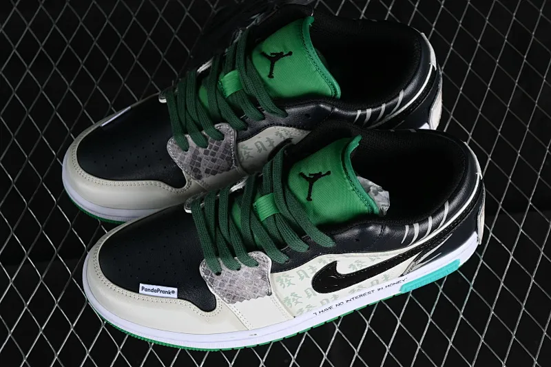 All categories Air Jordan Jordan series basketball shoes Air Jordan 1 Low Air Jordan 1 Low AJ1 Joe 1 CNY Year of the Dragon limited edition Youlong Zeling low-top cultural retro basketball shoes 553558-065